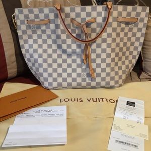 LOUIS VUITTON!! GIROLATA DAMIER AZUR